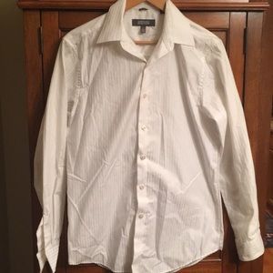Kenneth Cole button up white